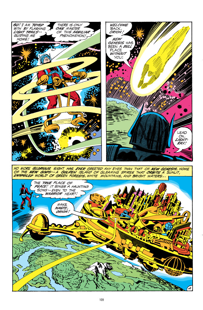 Mark Hootsen DC Showcase Presents: MBTI and Jack Kirby's Fourth World: the  Fast Track, Part I - EJs and IPs