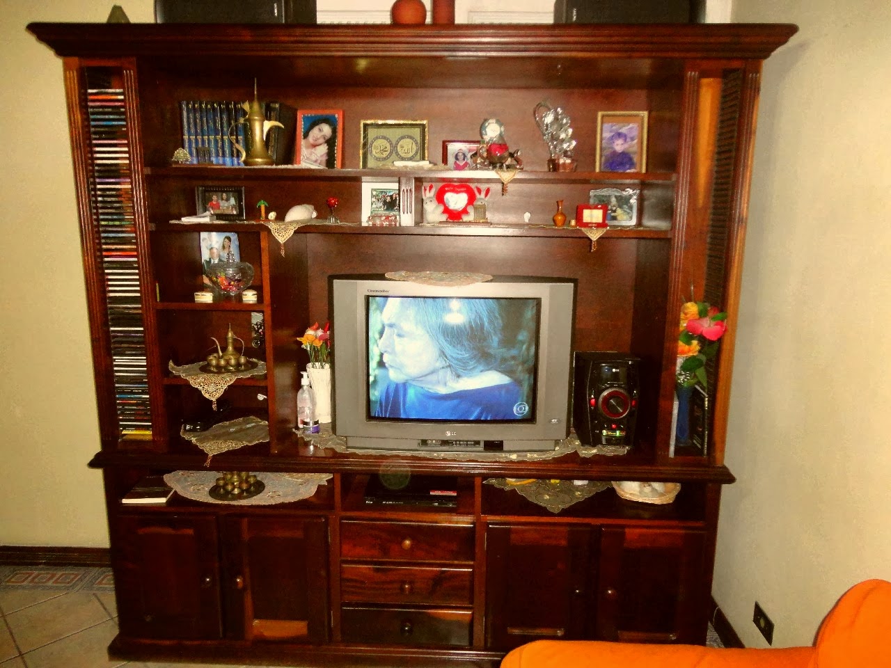 Casei, quero casa Rack para TV Enfeite De Rack ~ Casei, quero casa Rack para TV