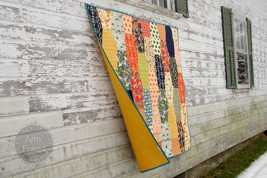 Bathtub Gin Quilt During Quiet Time