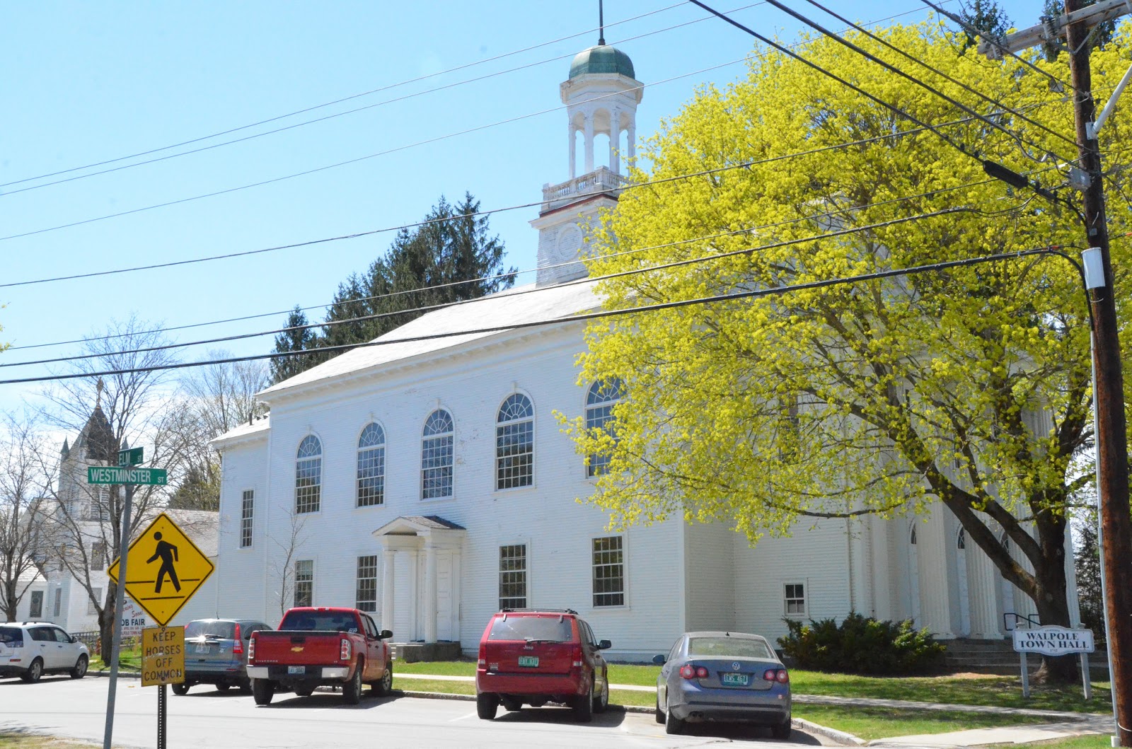 A Spring Walking Tour of Walpole, New Hampshire