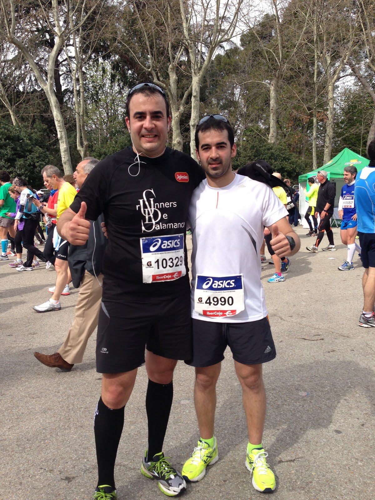 Runners de Salamanca