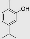 5-isopropil-2-metilfenol орегано