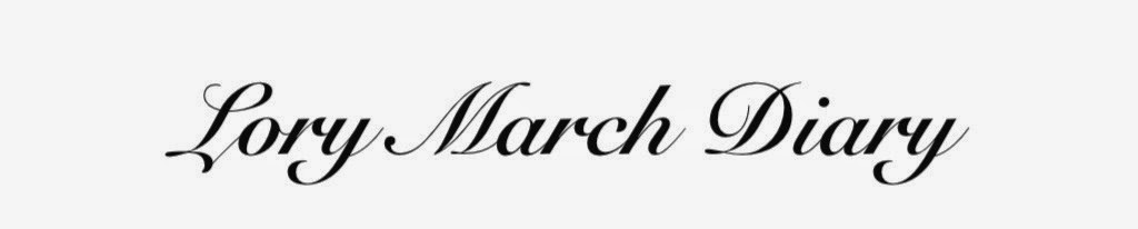 ____ Lory March Diary ____