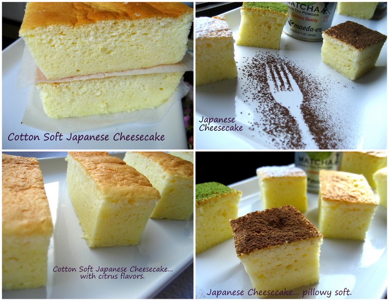 Home Cooking In Montana Japanese Cheesecake... cottonsoft, light, and
