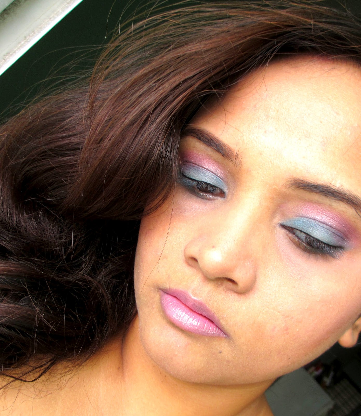 Colourful Smokey Eye