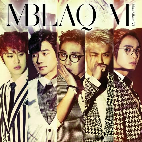 MBLAQ 6th Mini Album: Broken