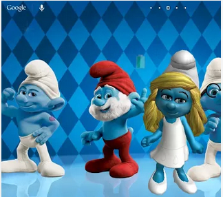 Free Download Latest Android Apps: The Smurfs 2 3D Live Wallpaper ...