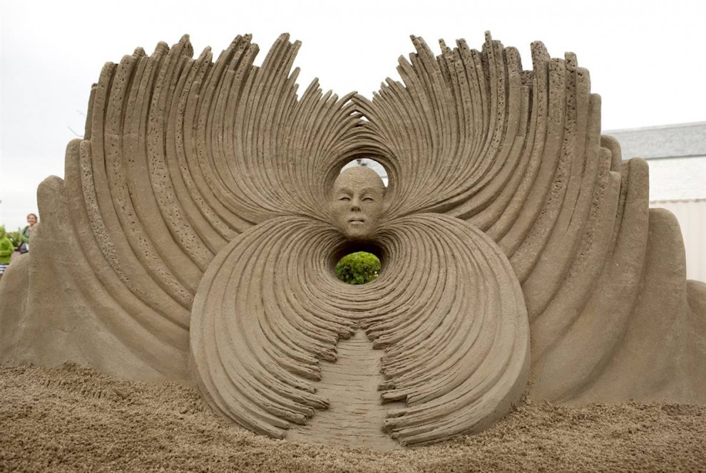 The World’s Best Sand Sculptures Top 10s