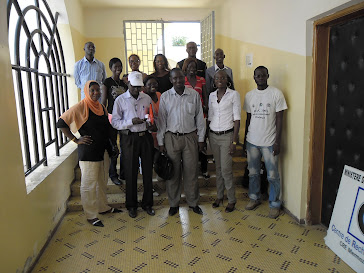 Groupe 1 des journalistes du senegal