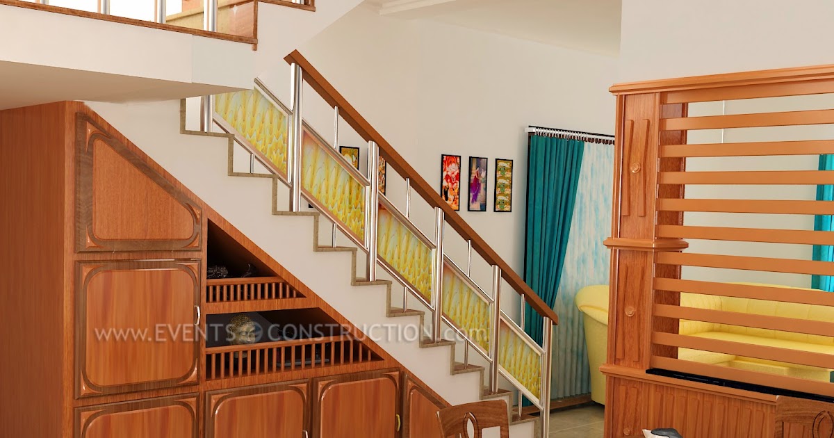 Staircase design for kerala homes | Garden Decoration Ideas Homemade