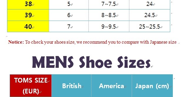 toms size 6.5