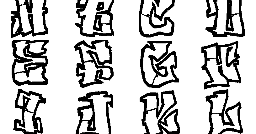 old english block letter fonts