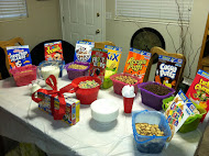 Cereal Party! 2011