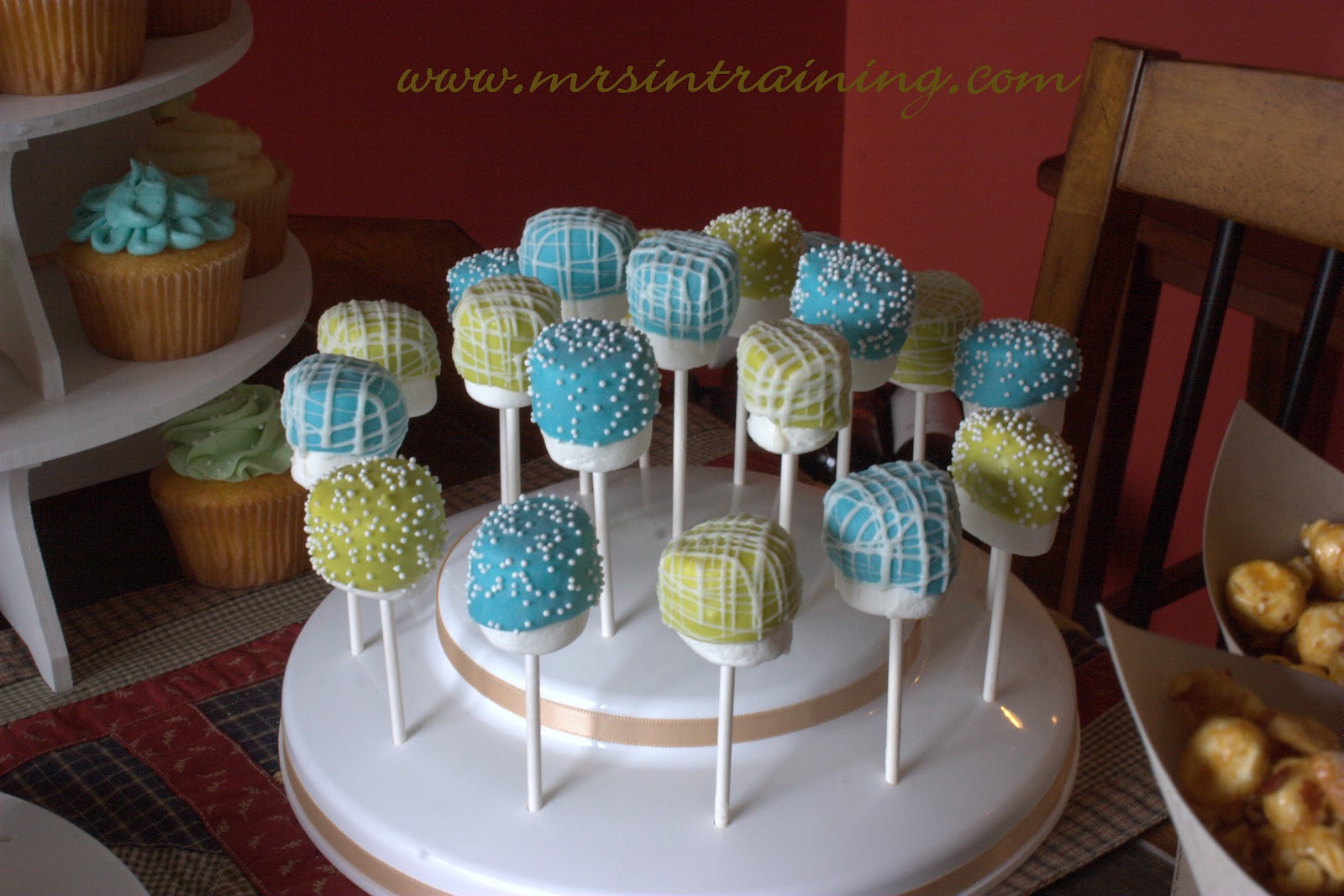 Baby Boy Shower Desserts Baby Boy Shower Desserts