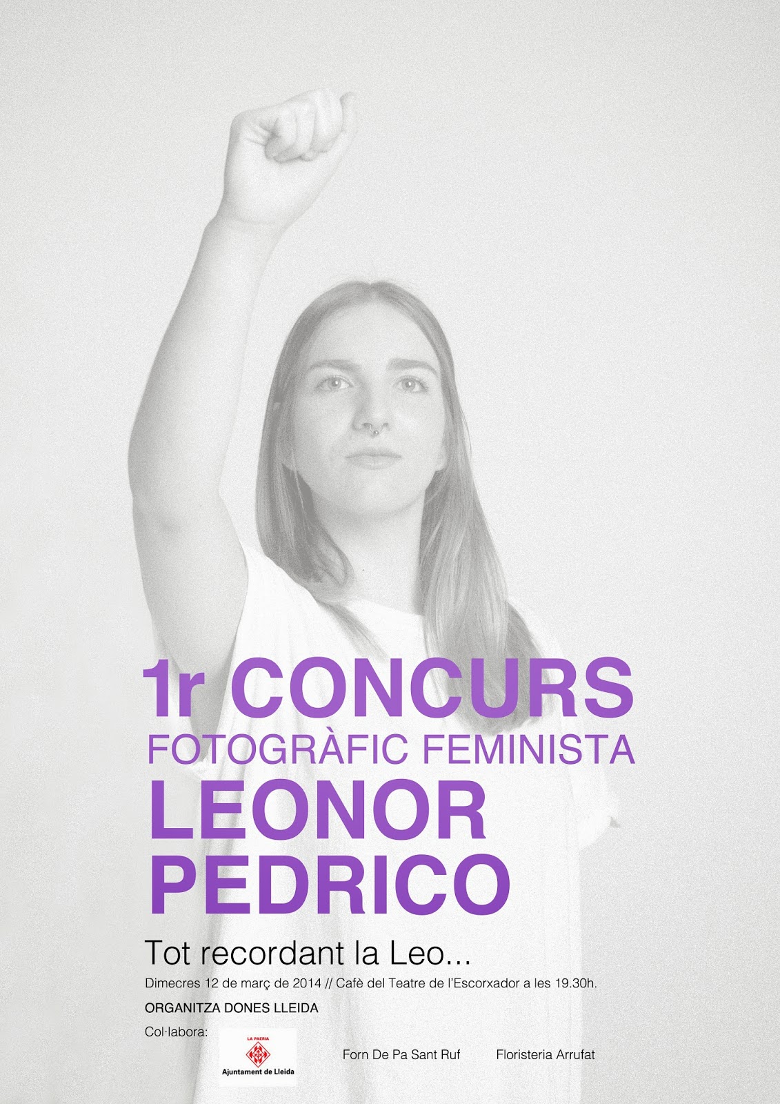 I Concurs Fotogràfic Feminista Leo Pedrico