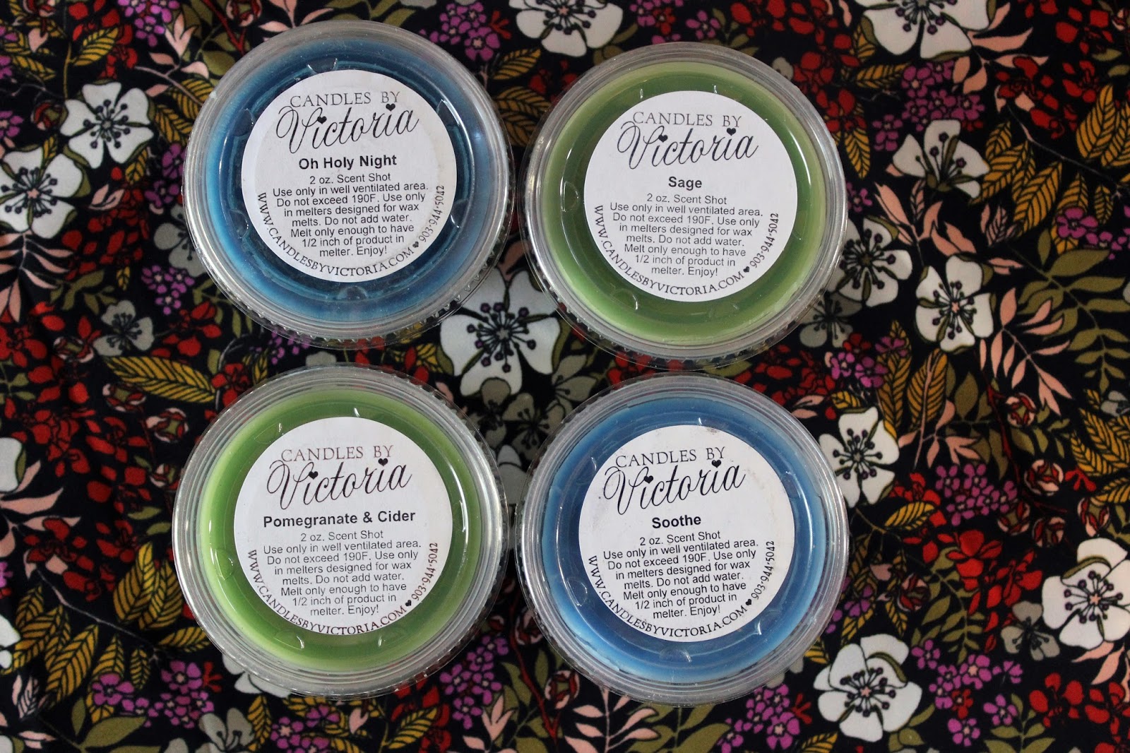 Glazed Over Beauty Burnin' Up 9 Candles by Victoria