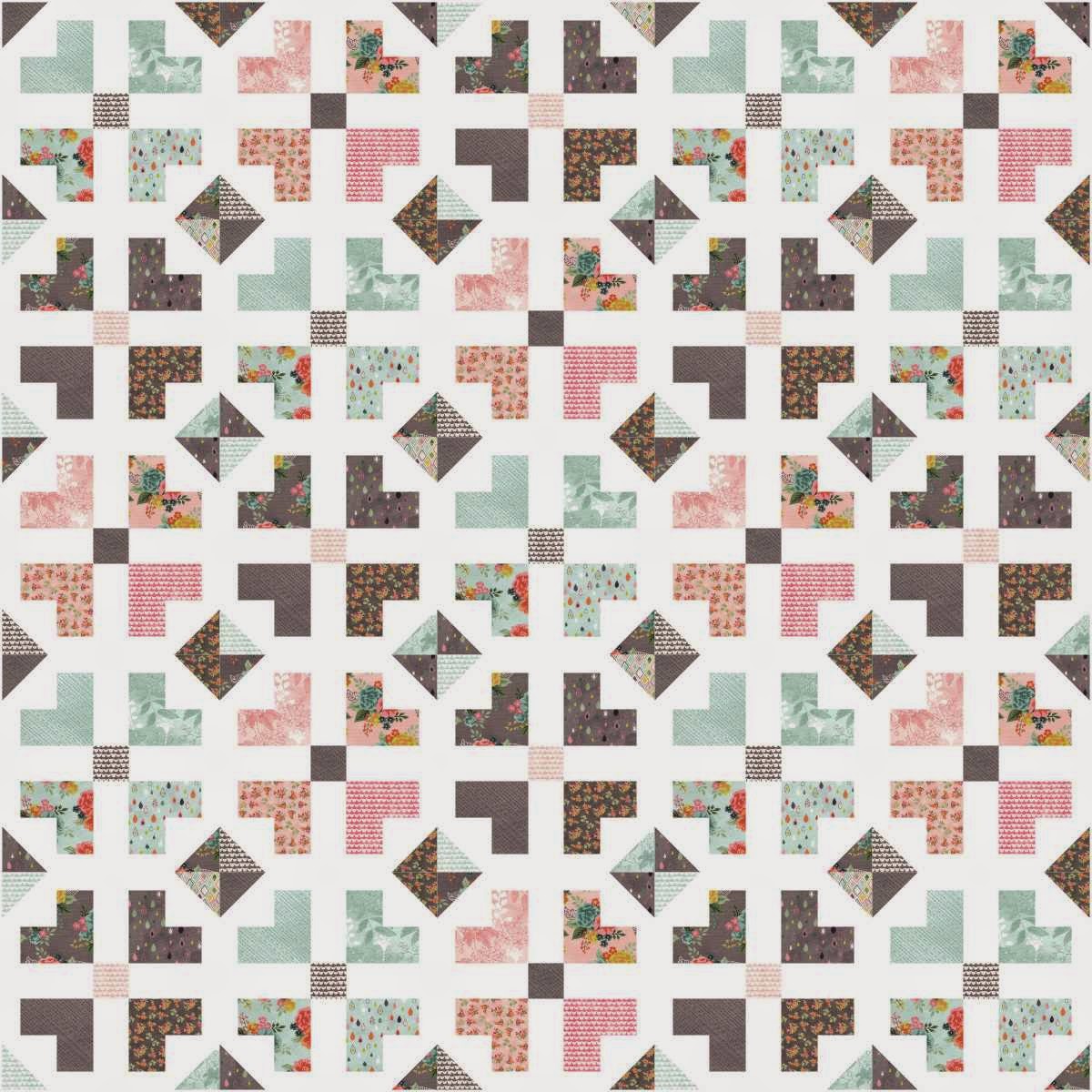 Sew Inspired EQ7 Block Challenge