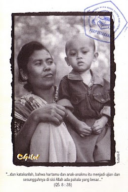 Post Card "Child"