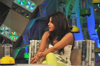 Amir Khan and Priyanka Chopra at NDTV Greenathon 2012 