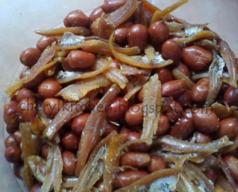 Cheryl Kitchen 江鱼仔花生 Anchovies & Peanuts