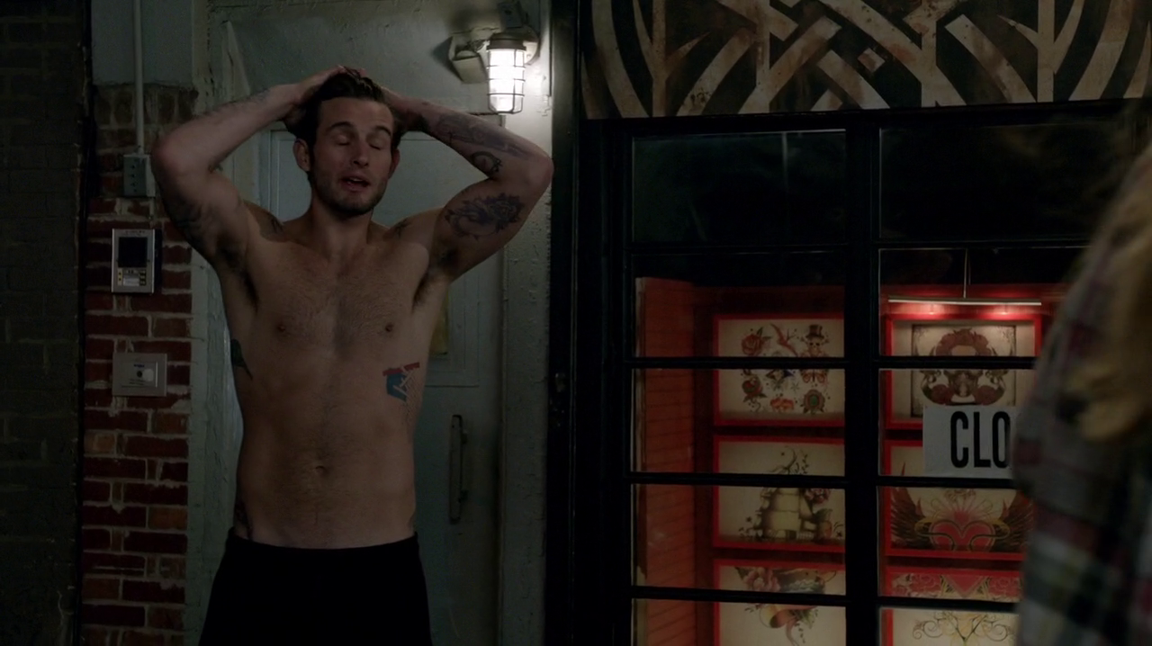 Nico Tortorella Shirtless.