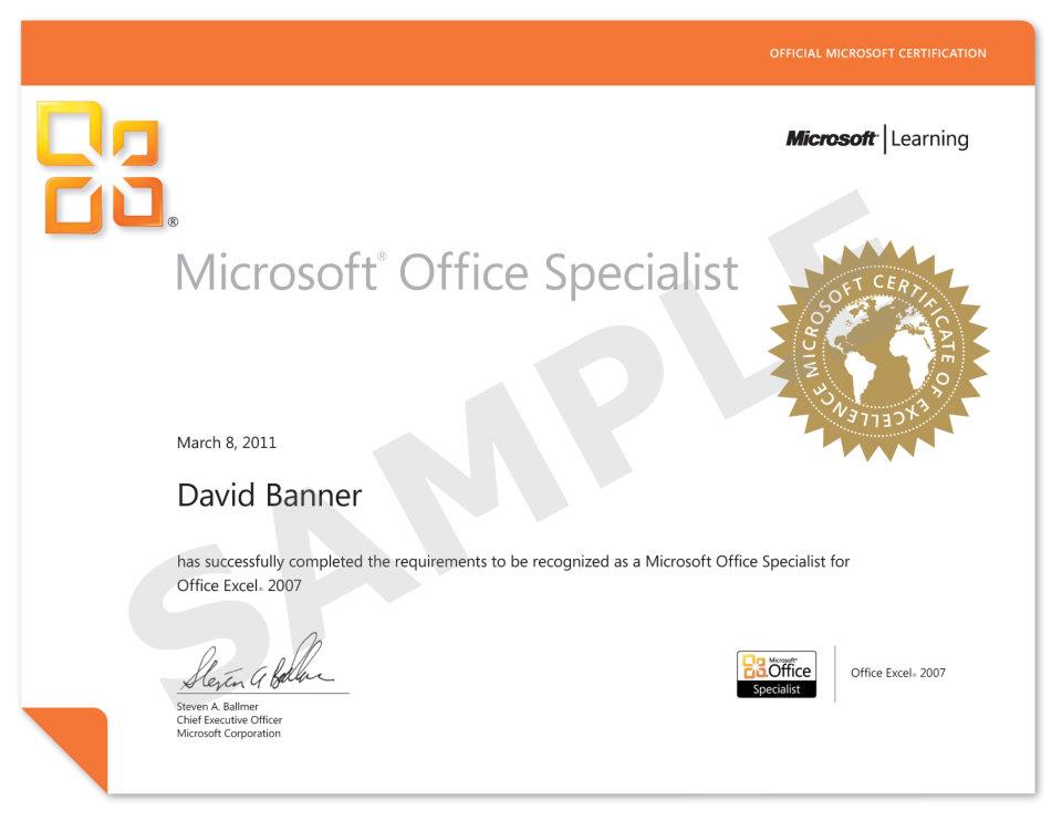 كيف يمكن تحميل شهادة Mos من موقع Certiport Youtube