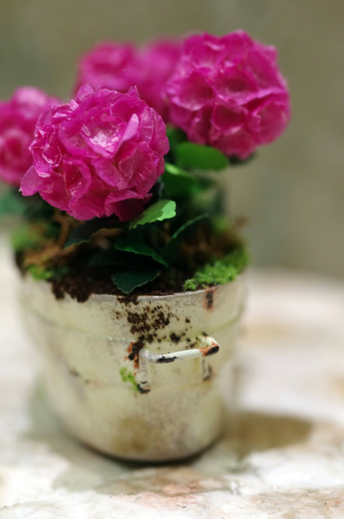 La casita pequeña: Mis jardineras