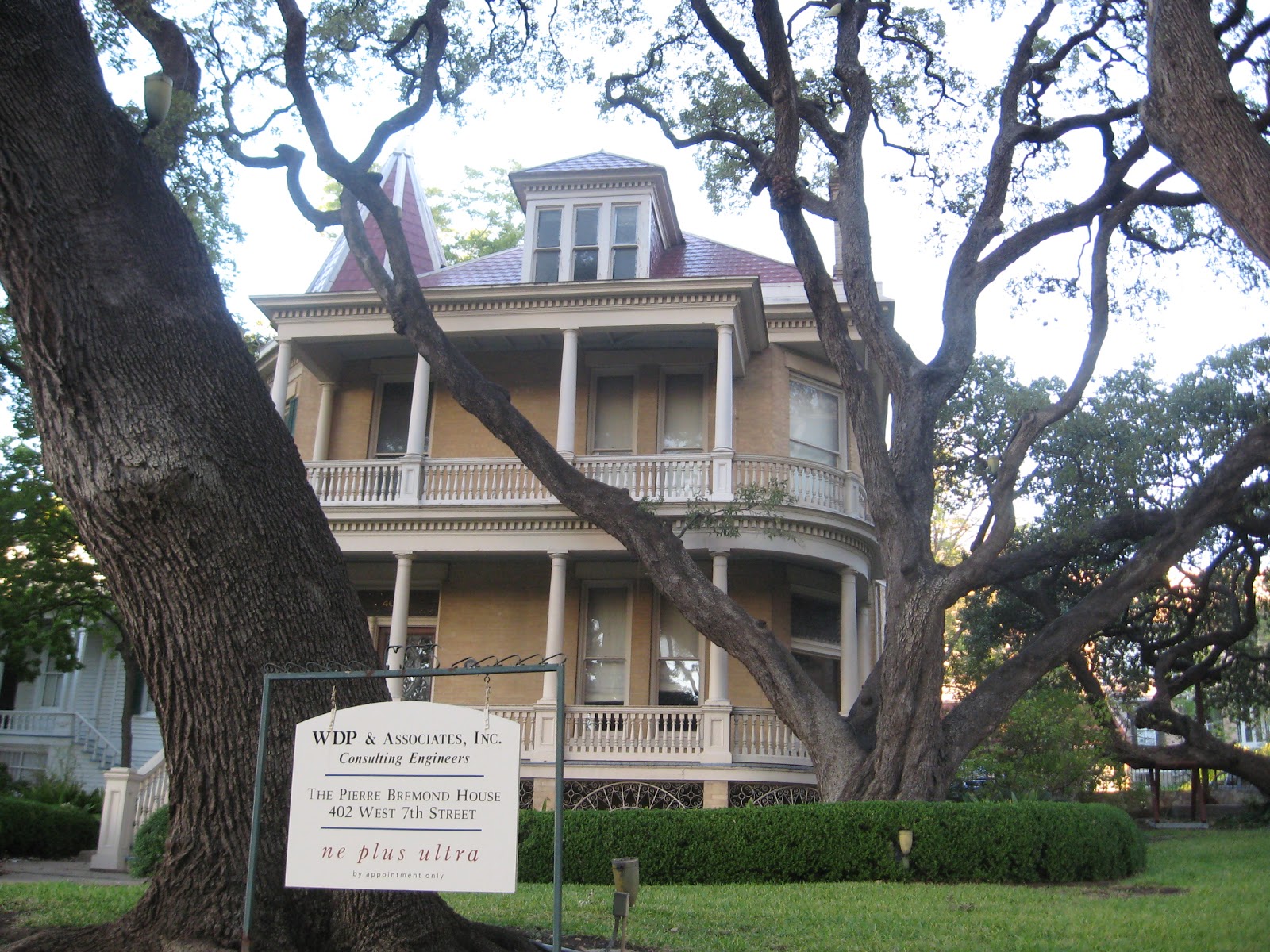 Texas Small Town Adventures Haunted Houses in Austin The Pierre