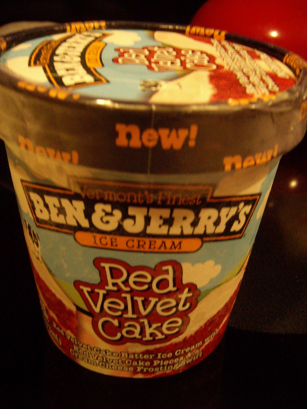 Never Turn Down A Cupcake Ben &amp; Jerry�s Red Velvet Cake