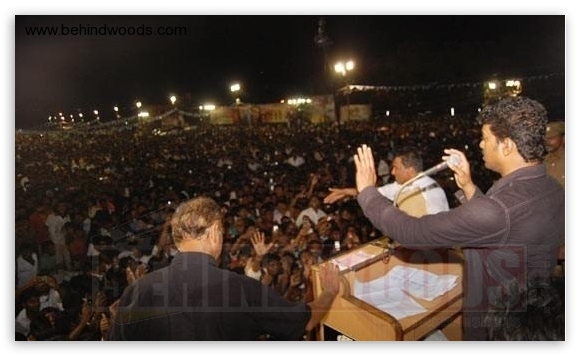 Vijay Protest