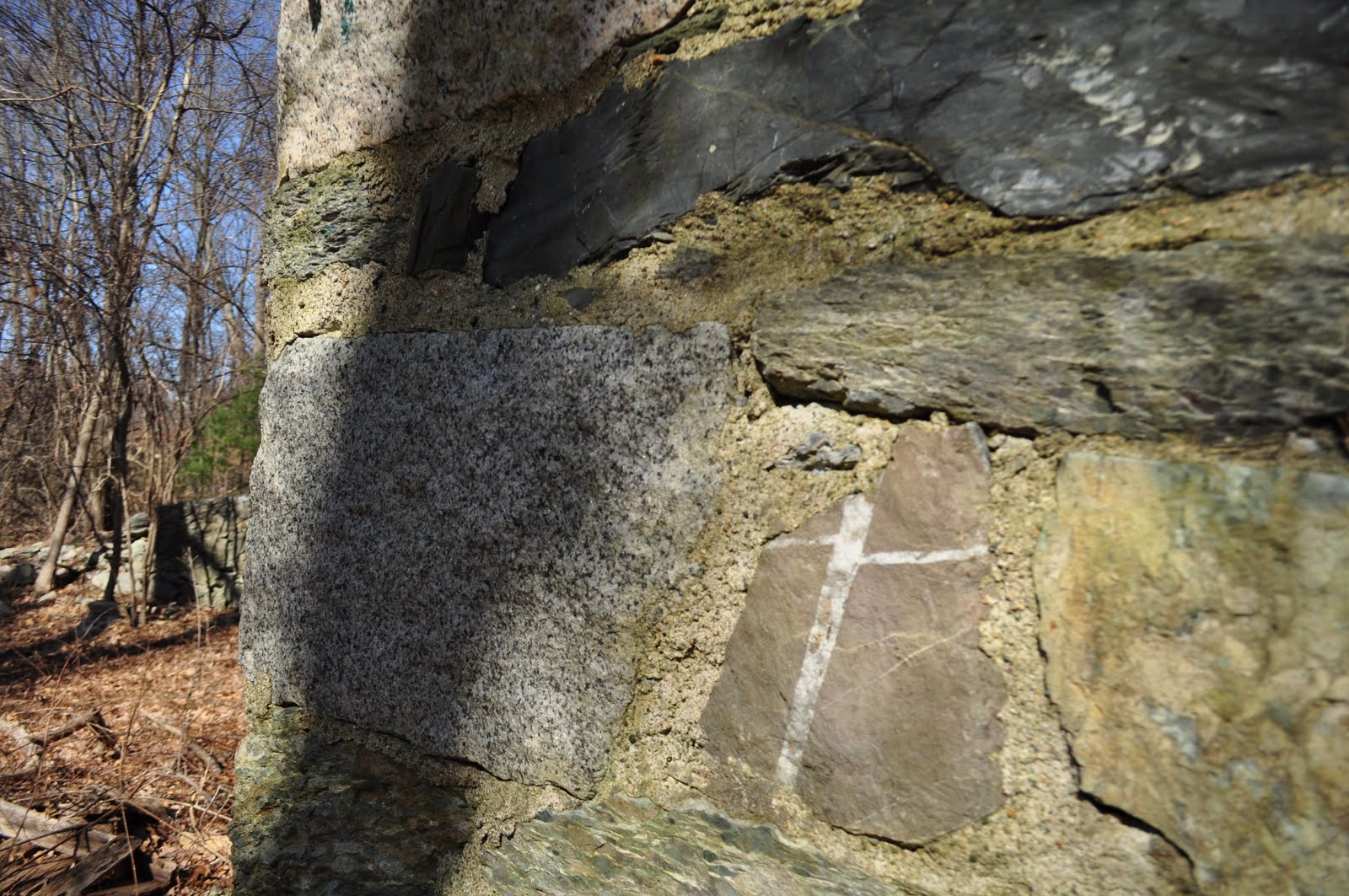 The Reversed View of Massachusetts Newton Almshouse, Newton