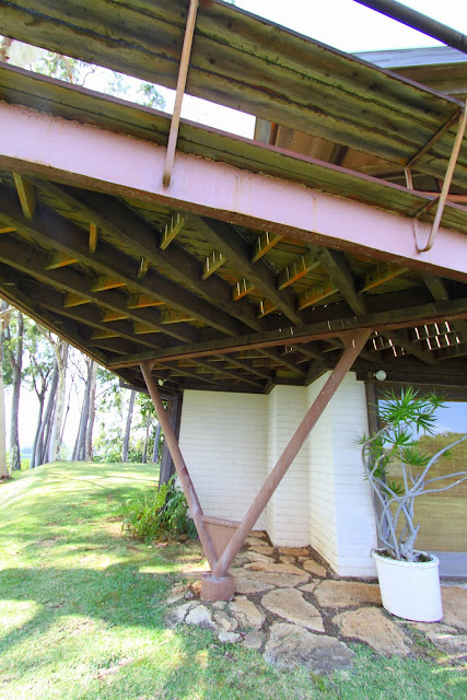 The Liljestrand House, Ossipoff, Tantalus Dirve, Honolulu, Hawaii, mid-century modern architecture