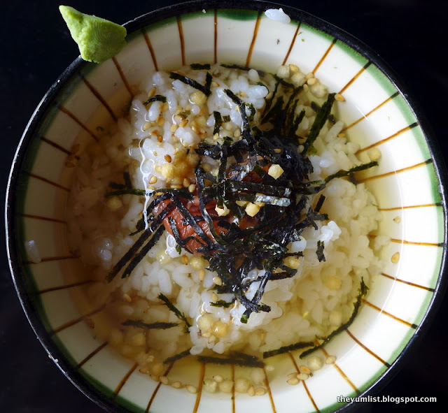 Sour Plum Rice Soup kogestu, saujana, japanese restaurant