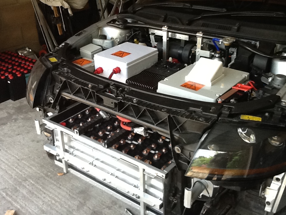 Audi TT Electric conversion
