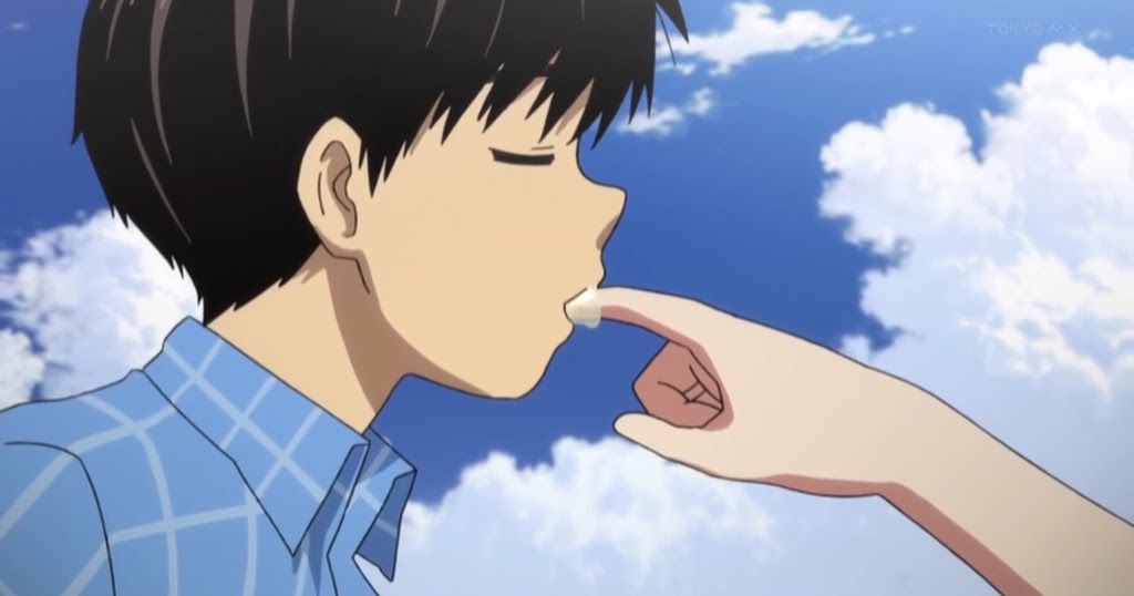 I Blog Anime: Nazo no Kanojo X: That's some...weird fetish