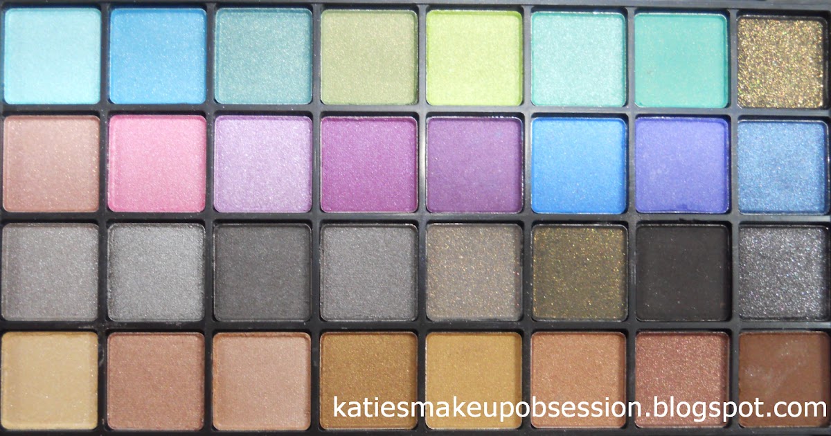 My Makeup Obsession Elf Pro Mini Eyeshadow Palette Cool Edition