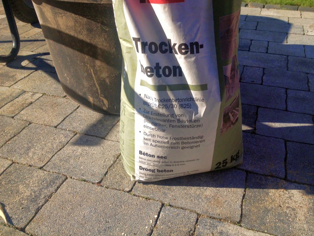 HuM's Baublog: Neue Feuerstelle