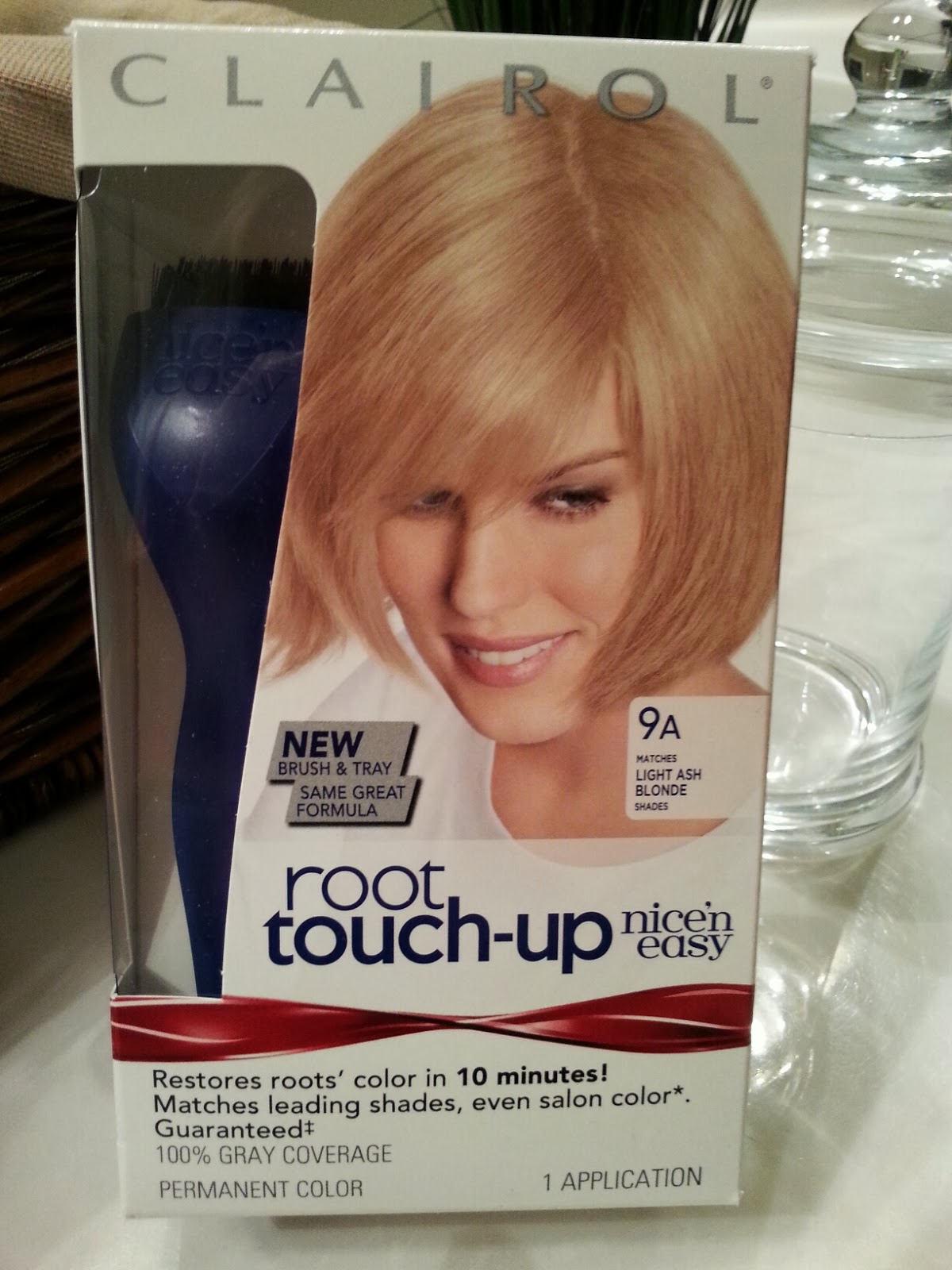 Alas 3 Lads Take Care of Your Roots with Root TouchUp by Nice 'n Easy