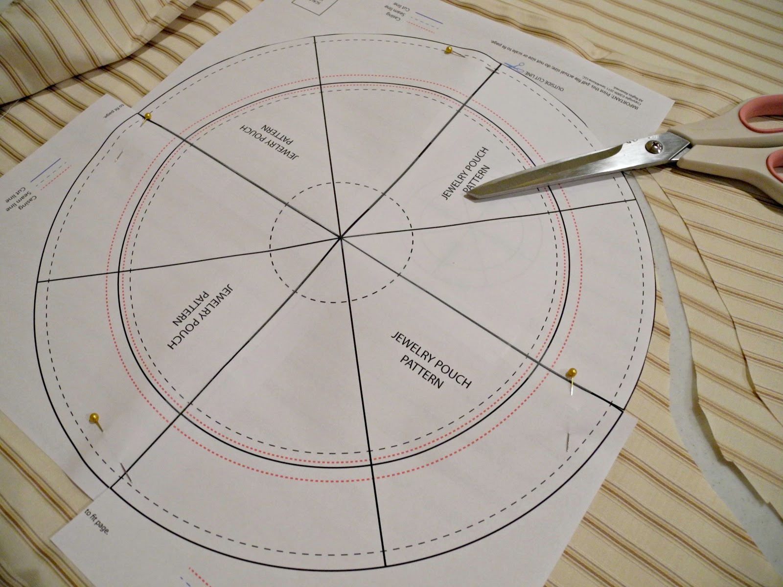 Patty Antle's Prettys Sew a Jewelry Pouch