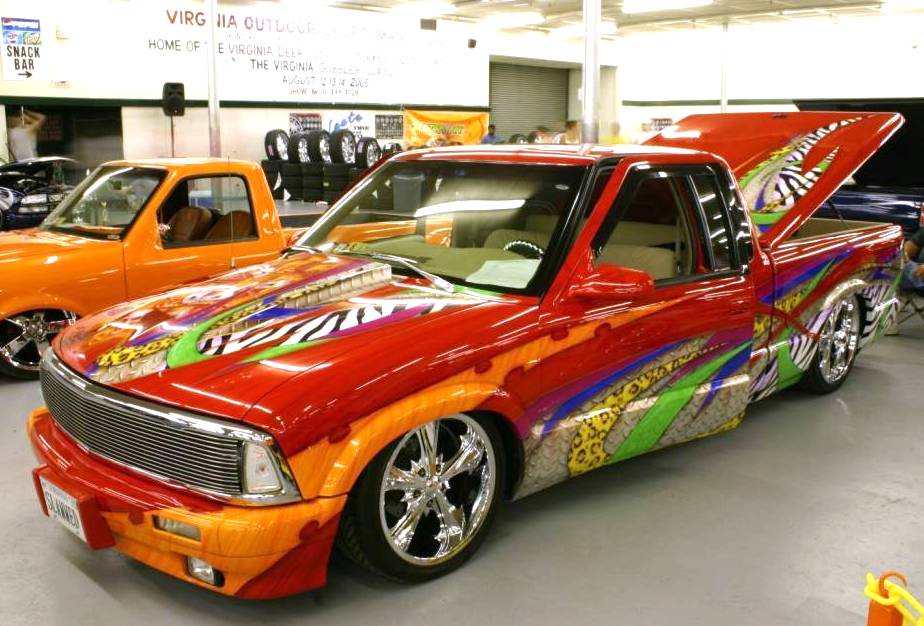Tricked Out 1994 Chevy S10 Lowrider