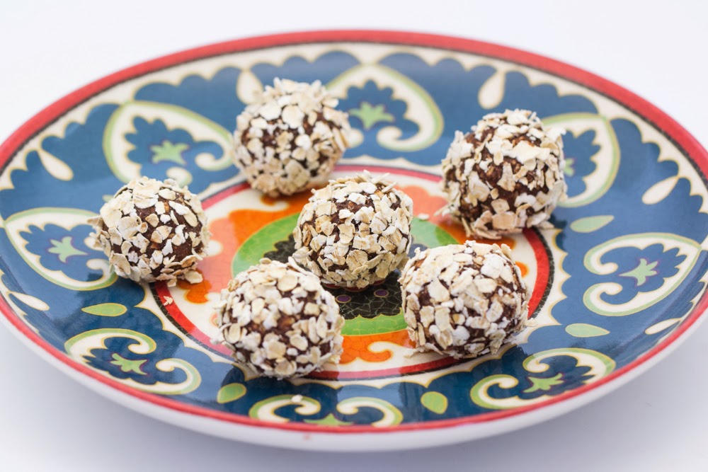 Hovkonditorn Banana Peanut Butter Energy Balls