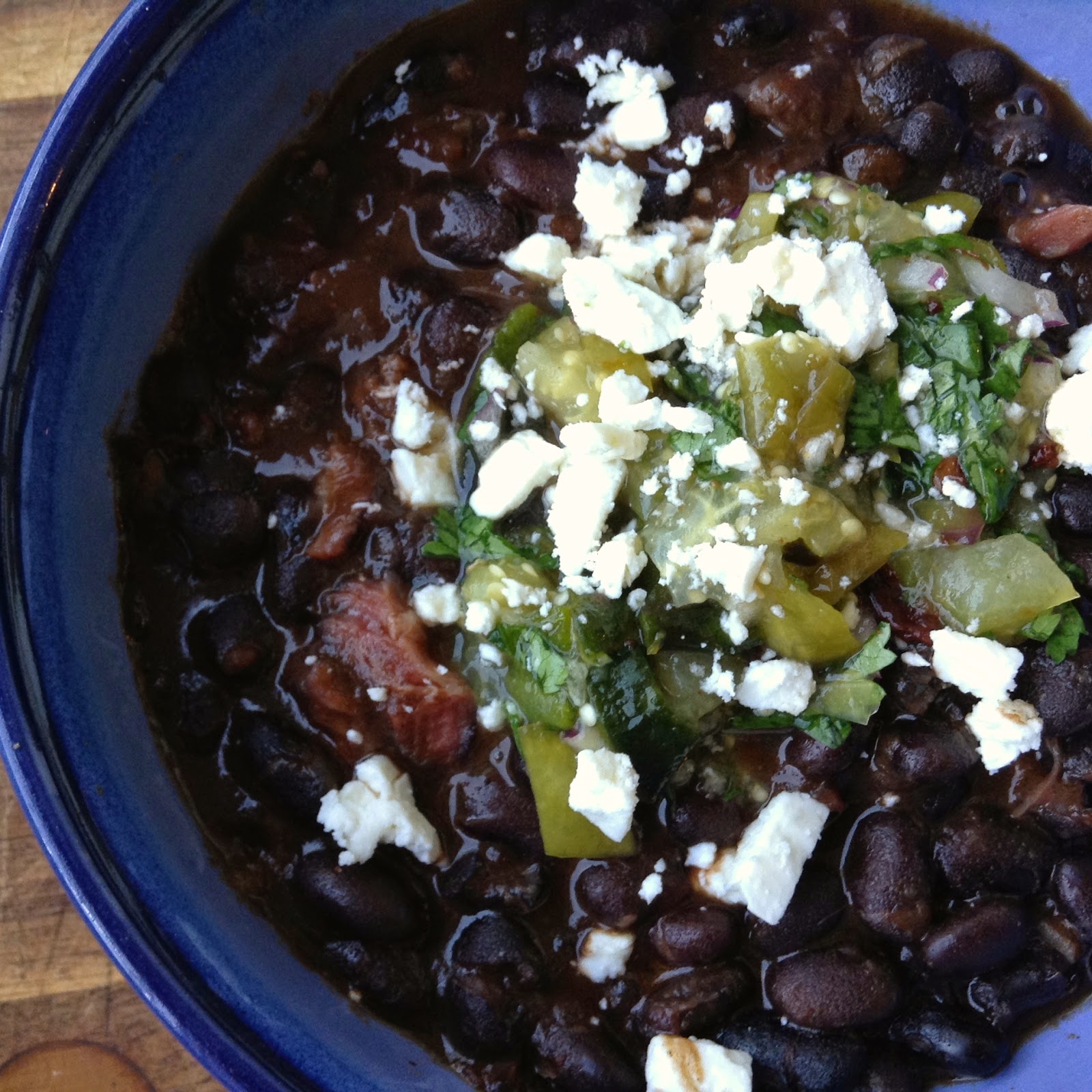 Sweet Luvin' In The Kitchen Etta's Black Bean and Ham Hock Soup with