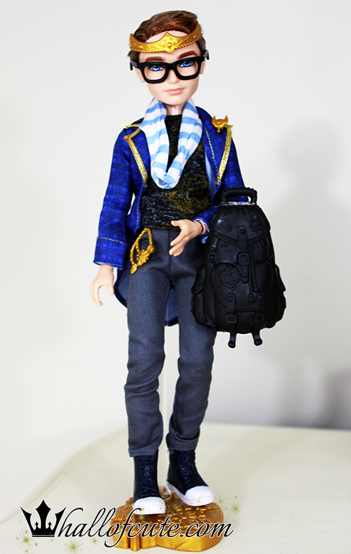 ever after high dexter charming doll