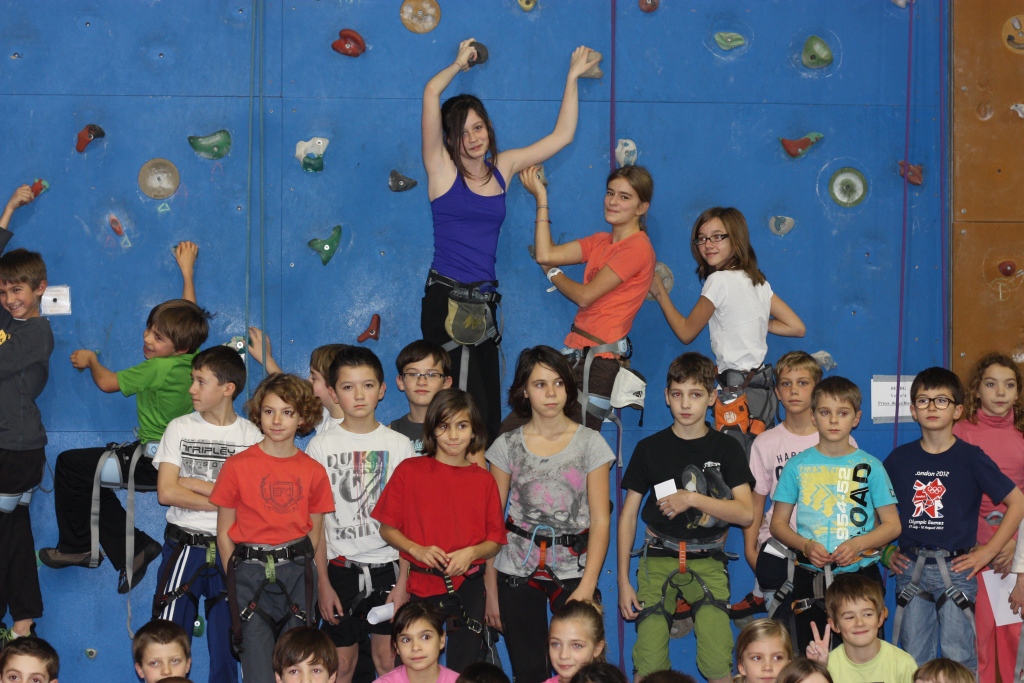 Yvelines. Un nouveau mur d'escalade au gymnase Chastanier d'Elancourt