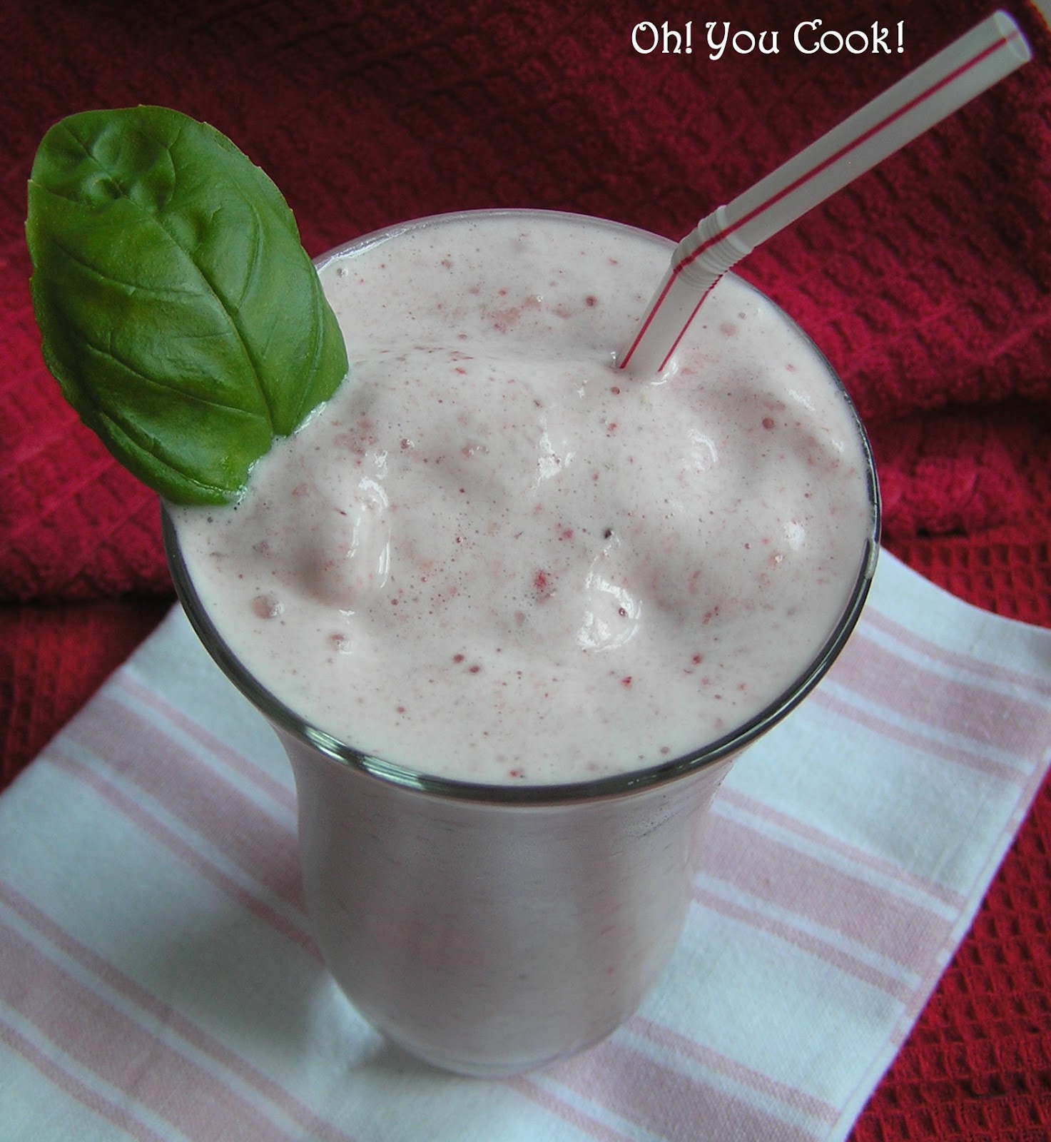 Strawberry Julius Easy