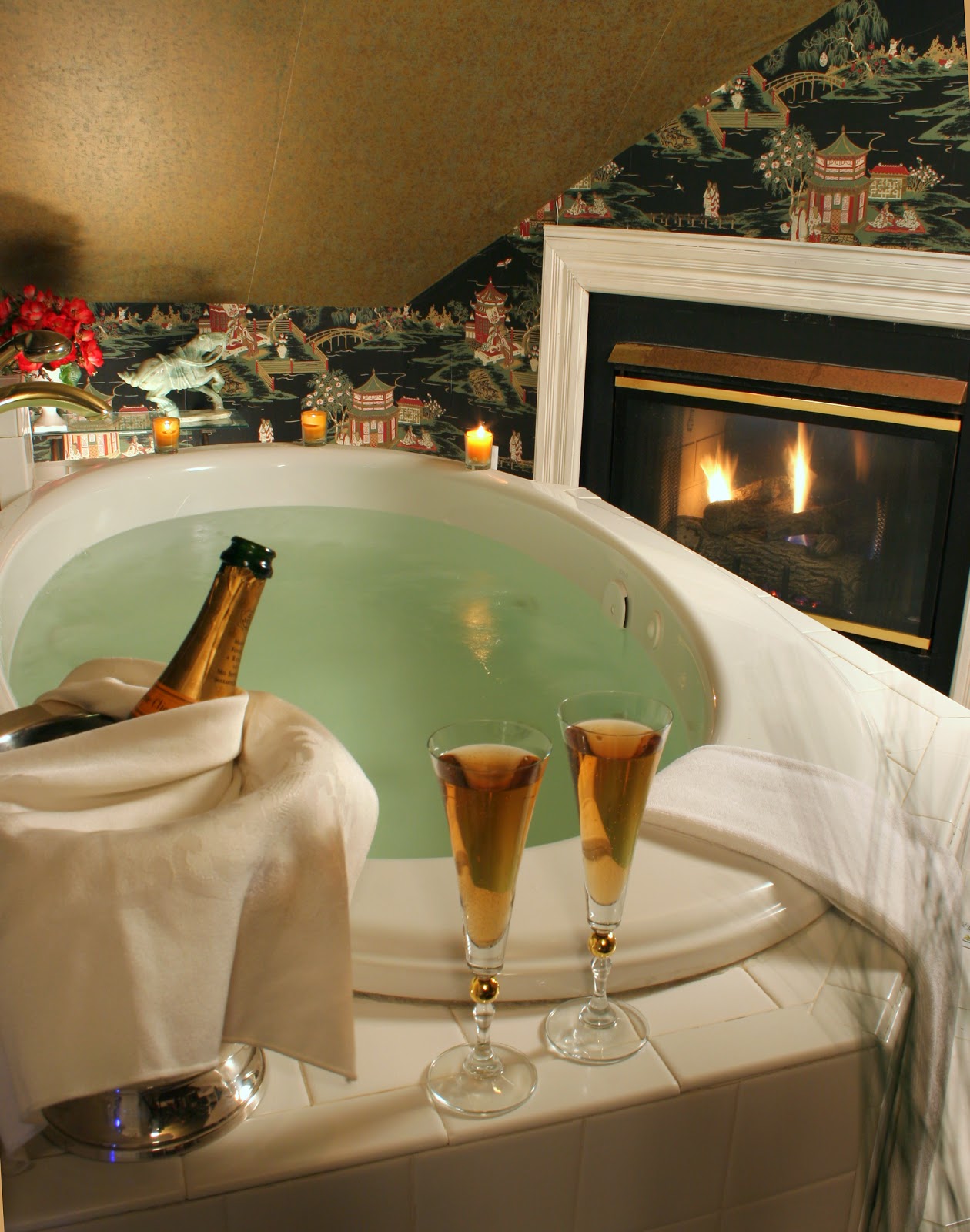 Champagne Bath