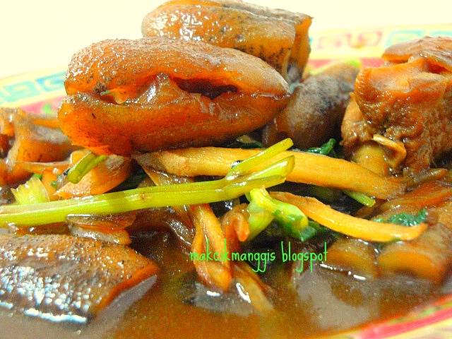 jom masak, jom makan makan..: Ayam Gamat.