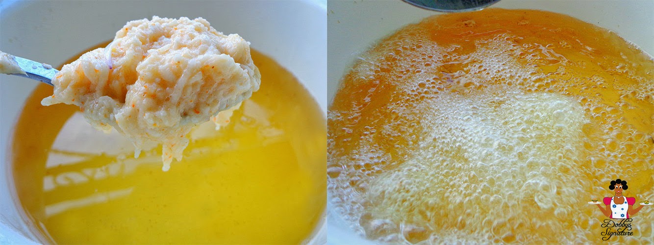 How to make Ojojo (Water yam balls) Dobby's Signature