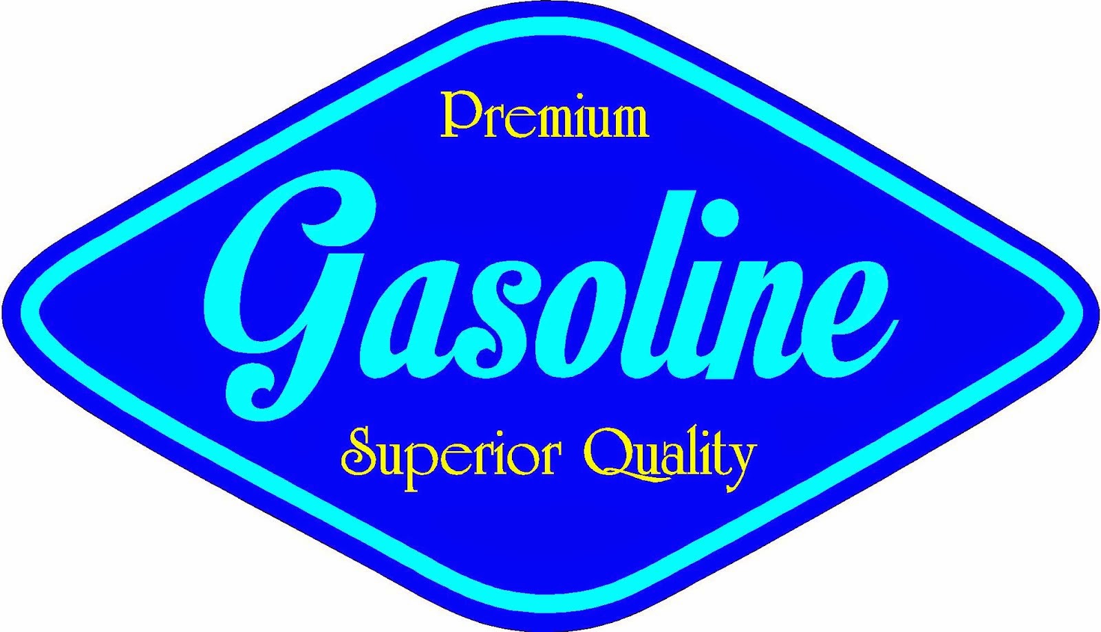 Custom Gasoline Signs
