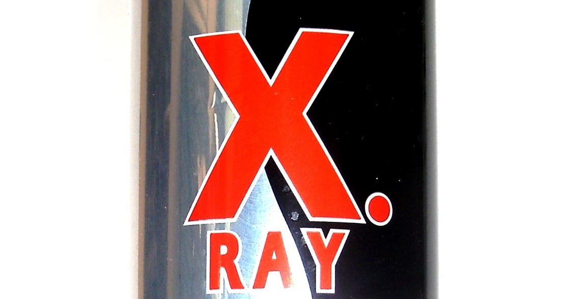 Energy Drink Collector X Ray